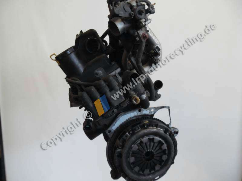 Hyundai Atos Bj.2001 Motor 1,0 43KW Motorkennung 4GHC